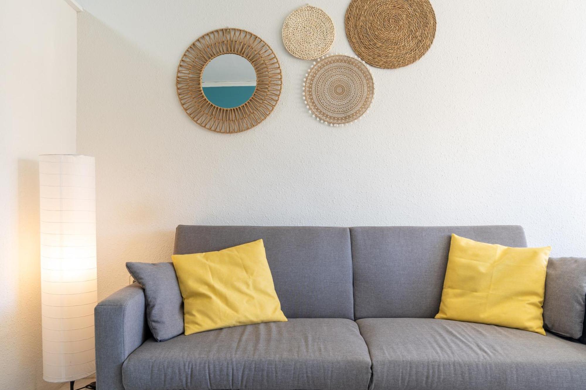 Coastal Paradise & Cozy Home With A 100M From The Beach! Cambrils Esterno foto