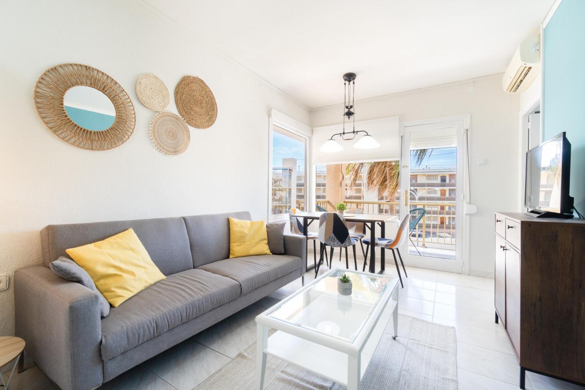 Coastal Paradise & Cozy Home With A 100M From The Beach! Cambrils Esterno foto