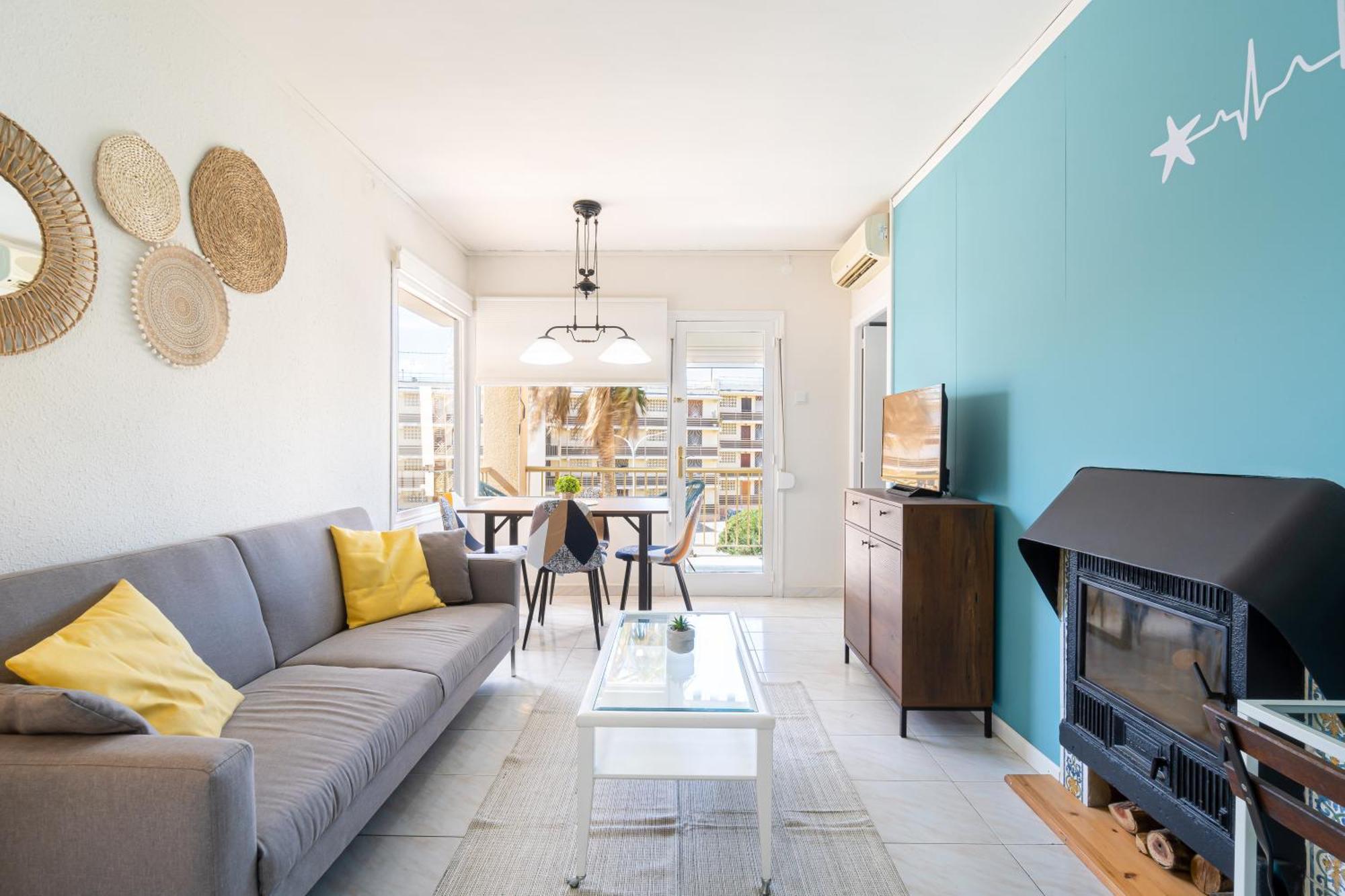 Coastal Paradise & Cozy Home With A 100M From The Beach! Cambrils Esterno foto