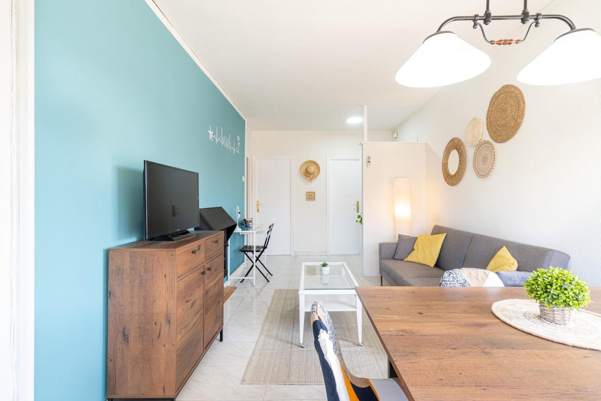 Coastal Paradise & Cozy Home With A 100M From The Beach! Cambrils Esterno foto