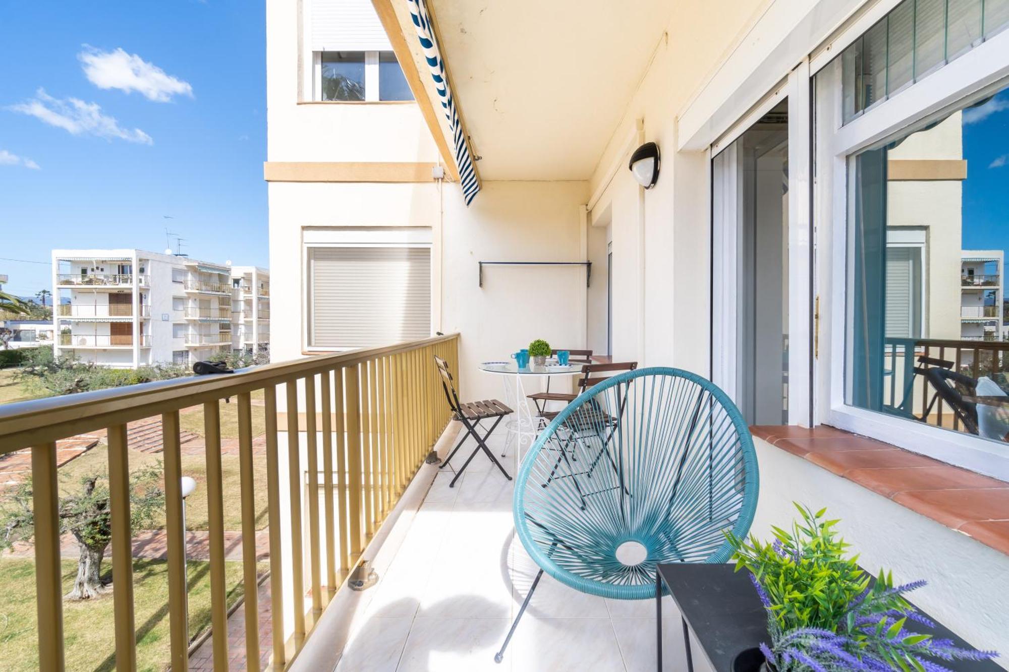 Coastal Paradise & Cozy Home With A 100M From The Beach! Cambrils Esterno foto